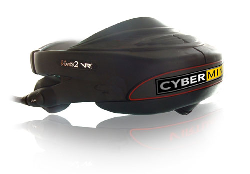 viewpoint eye tracker and cybermind HMD